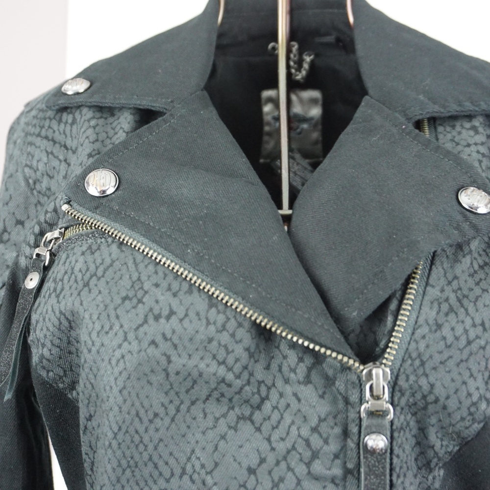 **SOLD** Harley Davidson | Moto Jacket - Picture 3 of 8